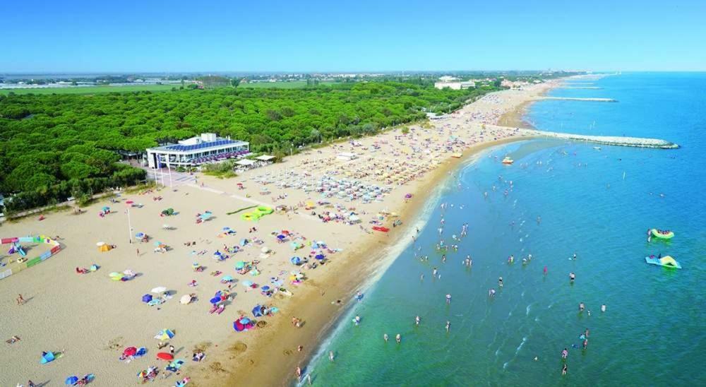 Appartamento A Cavallino Exteriör bild