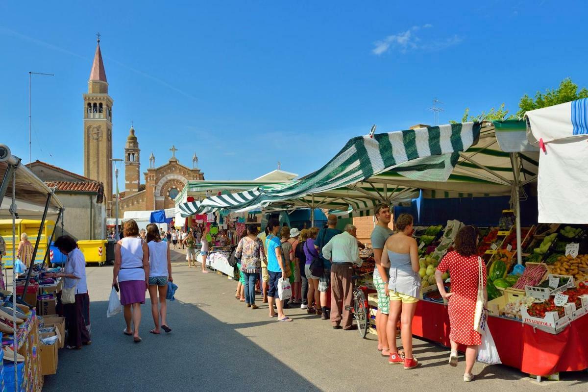 Appartamento A Cavallino Exteriör bild